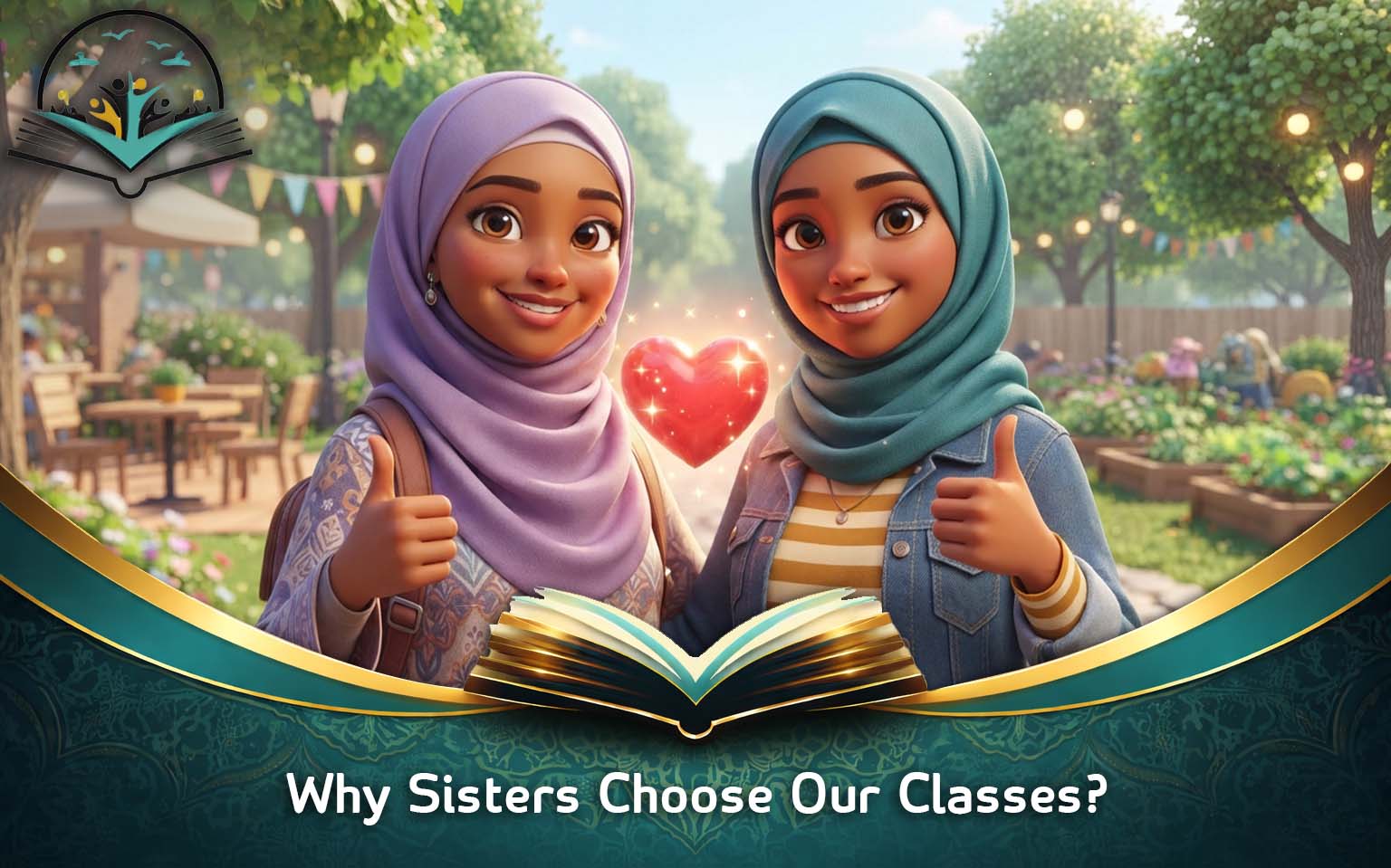 Why Sisters Choose Our Classes?
